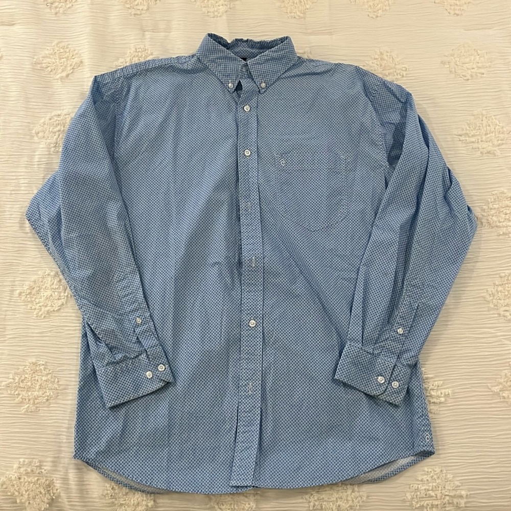 *Rafter C Button Down